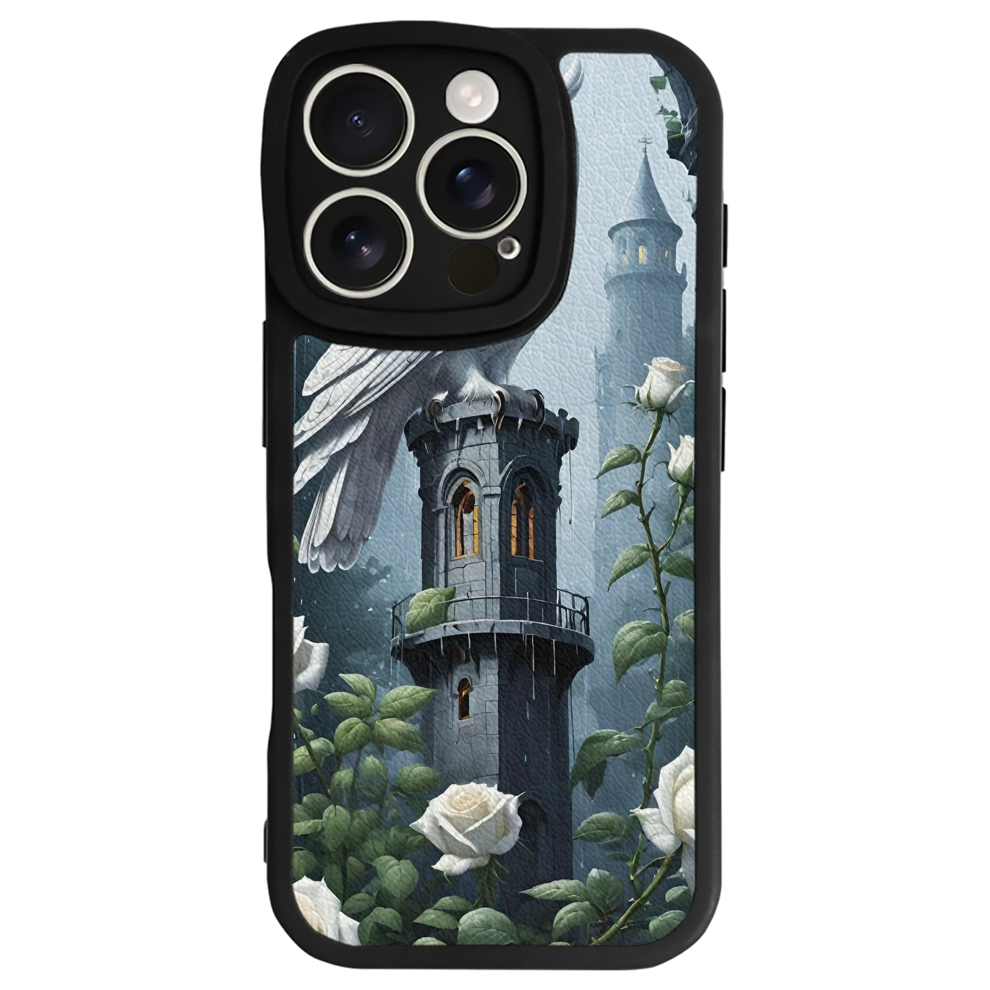 （画像用） Harry Potter ハリー・ポッターシリーズ 【iPhone 16シリーズ対応】シリコンスマホケース（レザー調） 材質：シリコン